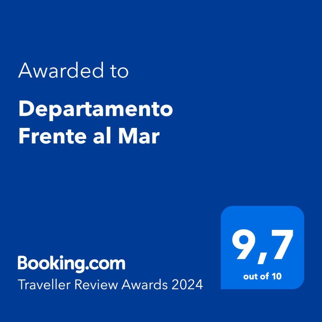 Apartamento Departamento Frente Al Mar *